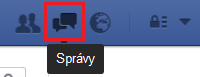 Facebook - správy