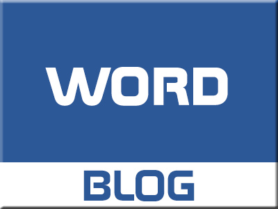 Word blog