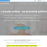 Excel pracovný pohovor