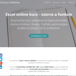 Excel vzorce a funkcie kurz