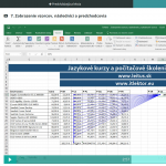 Excel vzorce a funkcie kurz