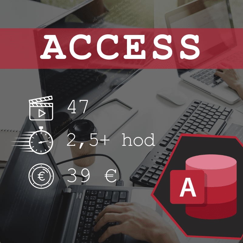 Access kurz náhľad - Šurina Michal