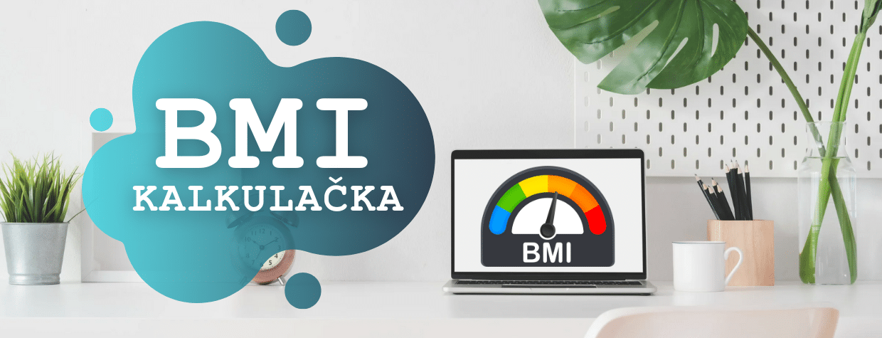 BMI kalkulačka a výpočet BMI indexu - Šurina Michal