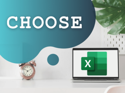 CHOOSE funkcia v Exceli - Šurina