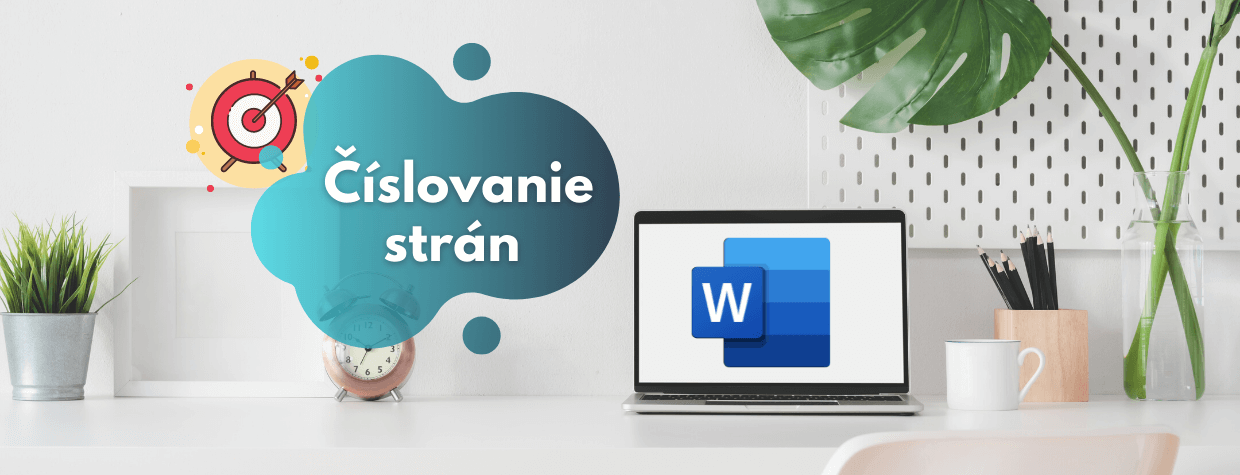 Číslovanie strán vo Worde - Šurina Michal