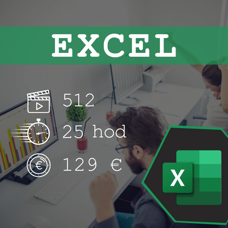 Excel online kurz - titulka - Šurina Michal