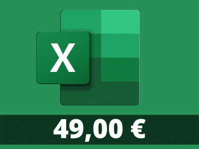 Excel online kurz za 49