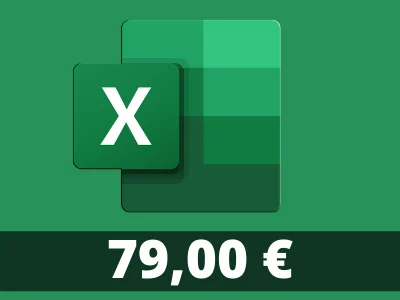 Excel online kurz za 79