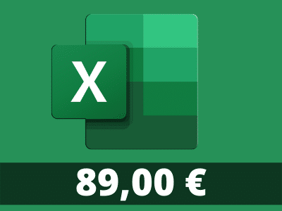 Excel online kurz za 89
