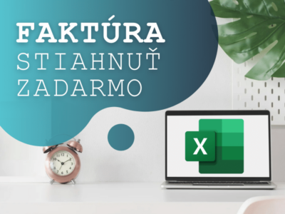 Faktúra na stiahnutie zadarmo - Šurina Michal