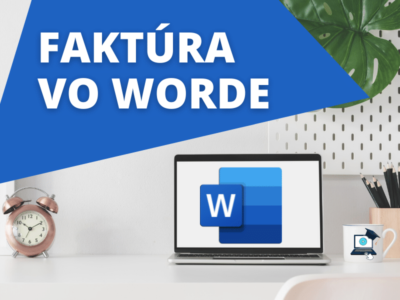 Faktúra vo Worde