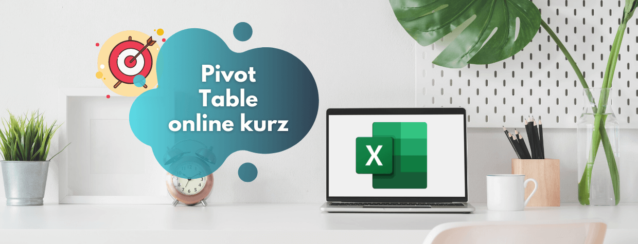Kontingenčné tabuľky online kurz - Šurina