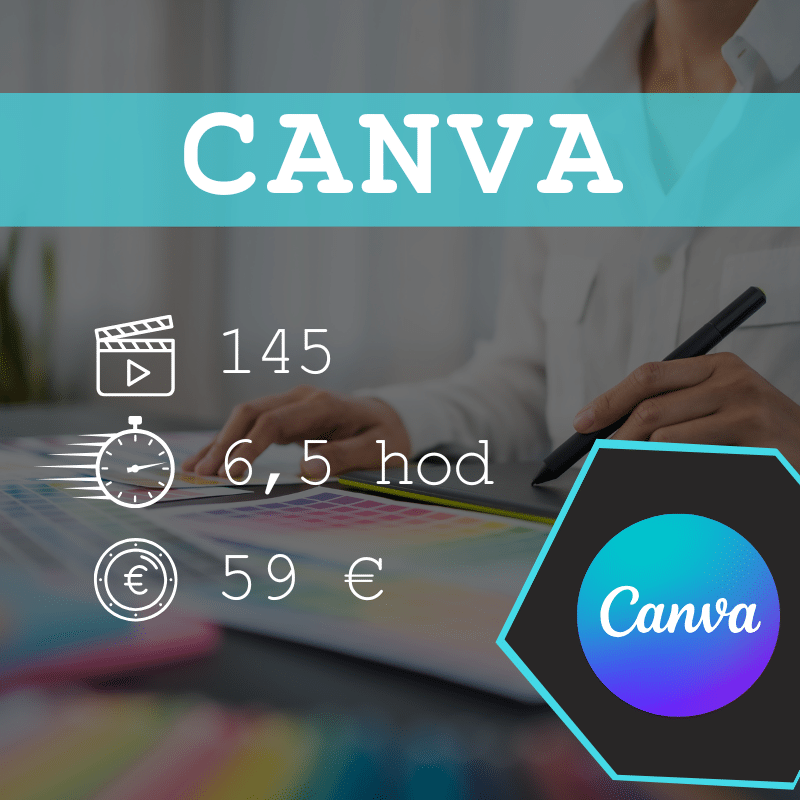 Online kurz CANVA - uvodna