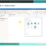 Outlook online kurz - ukážka