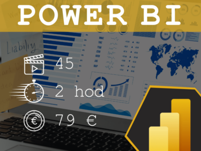 Power BI kurz náhľad - Šurina Michal