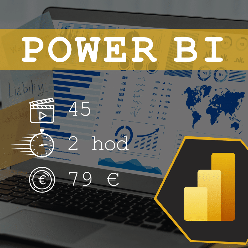 Power BI kurz náhľad - Šurina Michal