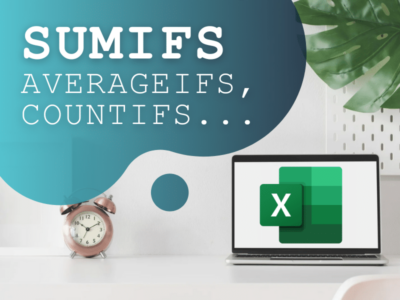 Sumifs, averageifs, countifs - Šurina