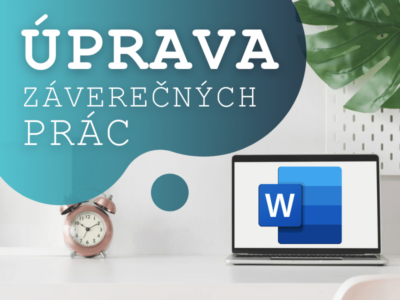 Úprava záverečných prác na blog - Šurina Michal