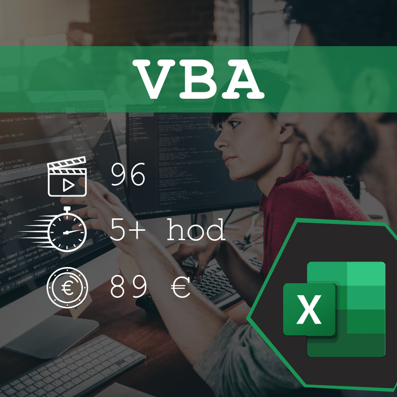 VBA online kurz náhľad - Šurina Michal